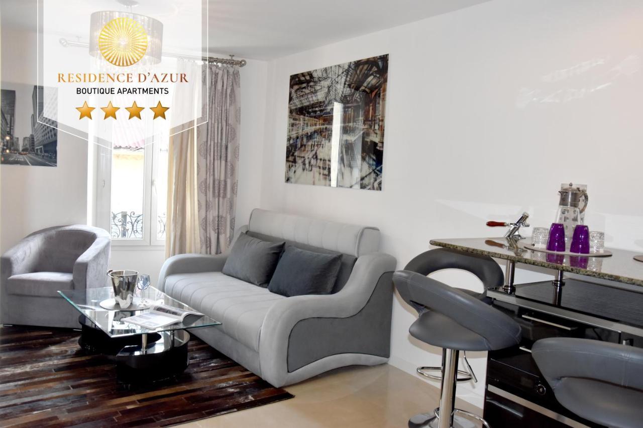 Residence D'Azur Apartments Near Palais Des Festivals Cannes Kültér fotó