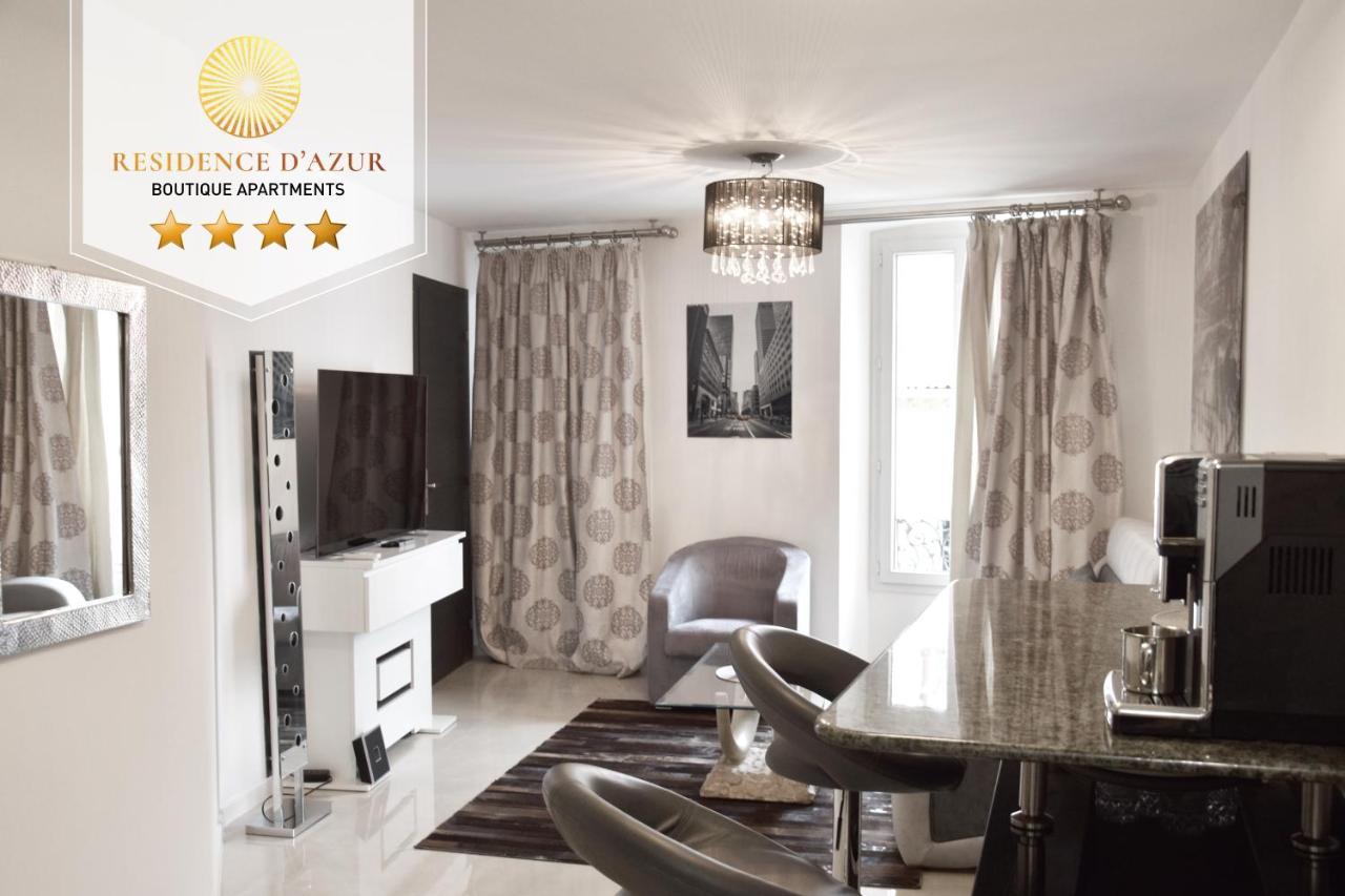 Residence D'Azur Apartments Near Palais Des Festivals Cannes Kültér fotó