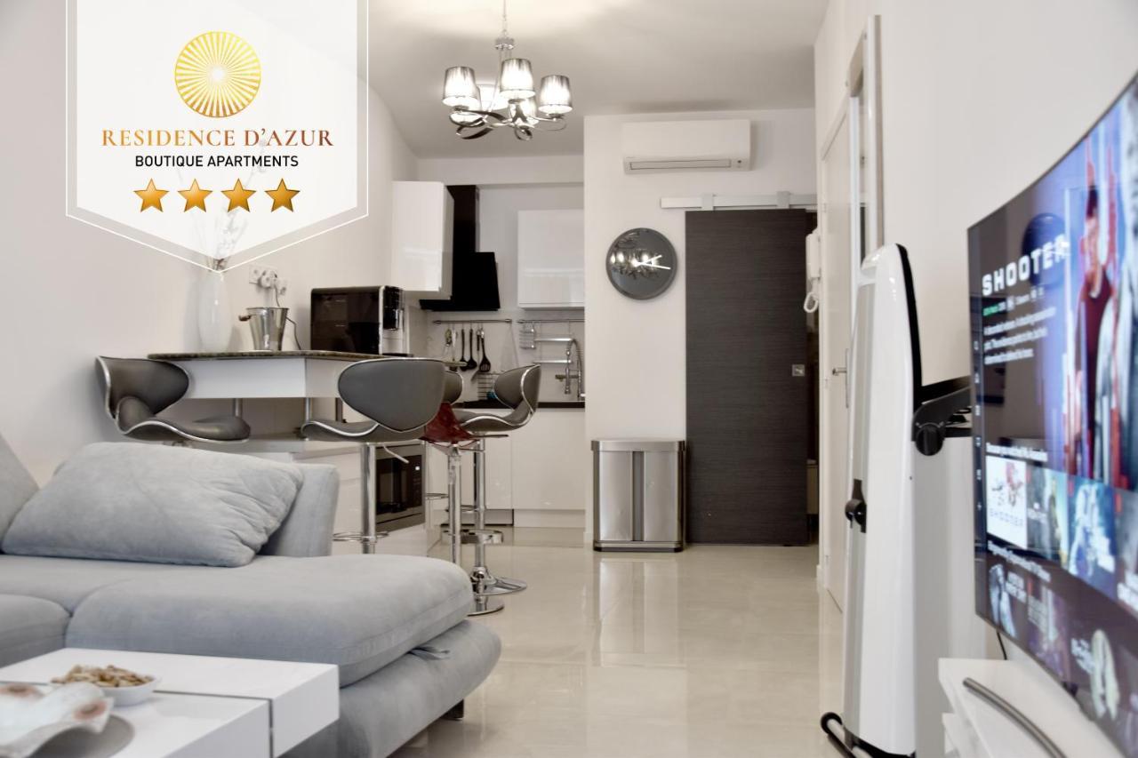 Residence D'Azur Apartments Near Palais Des Festivals Cannes Kültér fotó