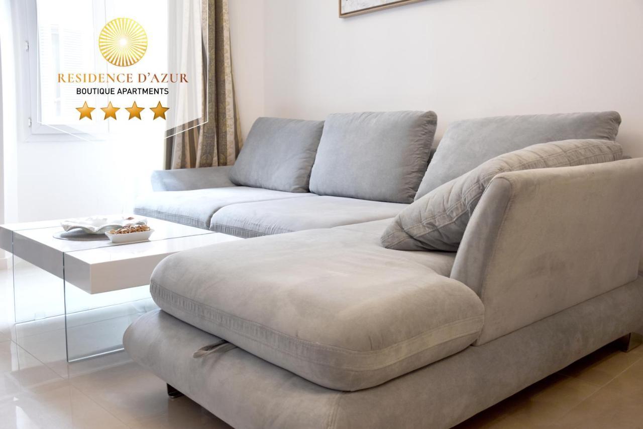 Residence D'Azur Apartments Near Palais Des Festivals Cannes Kültér fotó