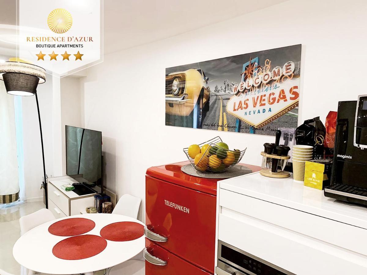 Residence D'Azur Apartments Near Palais Des Festivals Cannes Kültér fotó