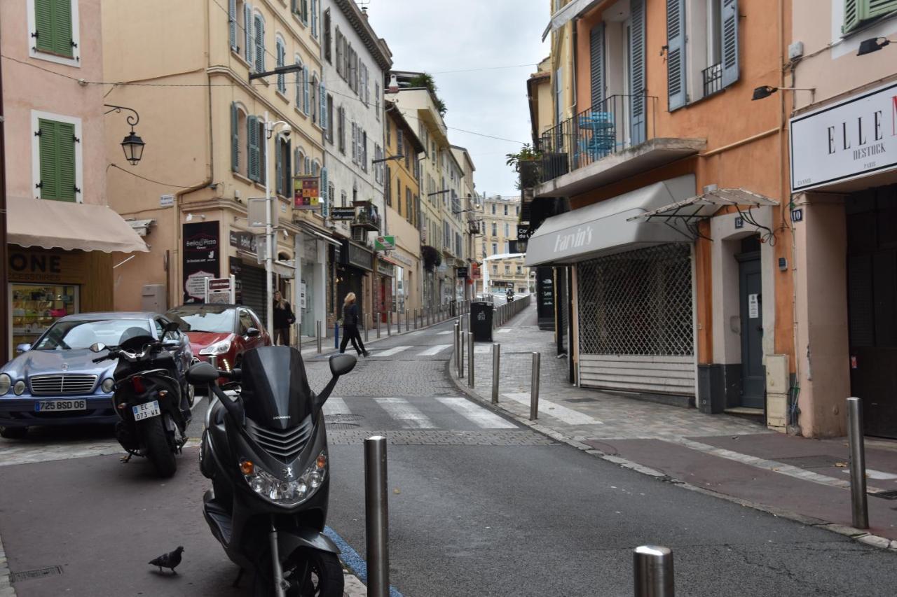 Residence D'Azur Apartments Near Palais Des Festivals Cannes Kültér fotó